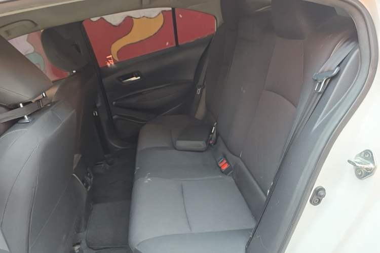 Used Toyota Corolla 2023 1.8L Smart Electric Hybrid Dual-Motor Pioneer Edition Left Rear Seat