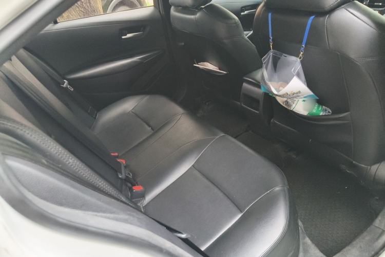 Used Toyota Corolla 2023 1.2T Elite Edition Left Rear Seat