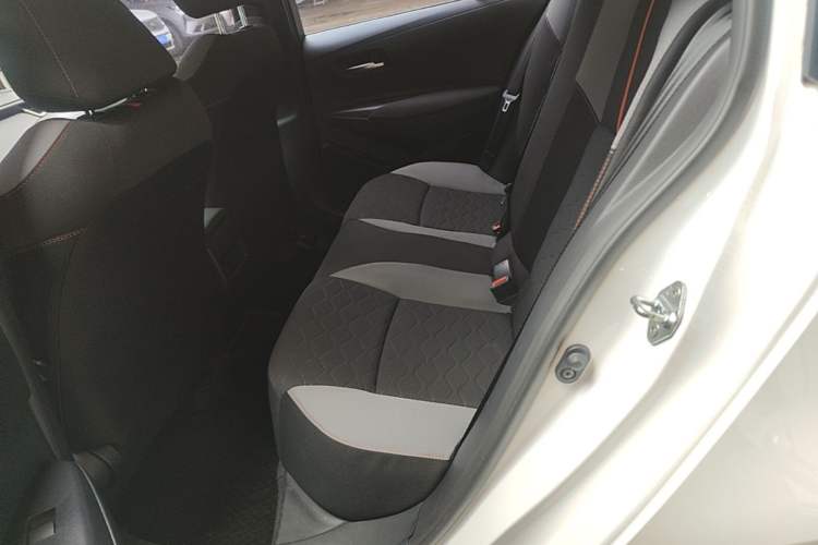 Used Toyota Corolla 2023 1.2T Pioneer Edition Left Rear Seat