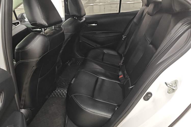Used Toyota Corolla 2023 1.2T Elite Edition Left Rear Seat