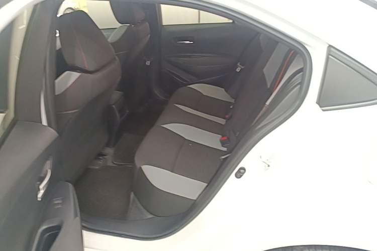 Used Toyota Corolla 2023 1.2T Elite Edition Left Rear Seat