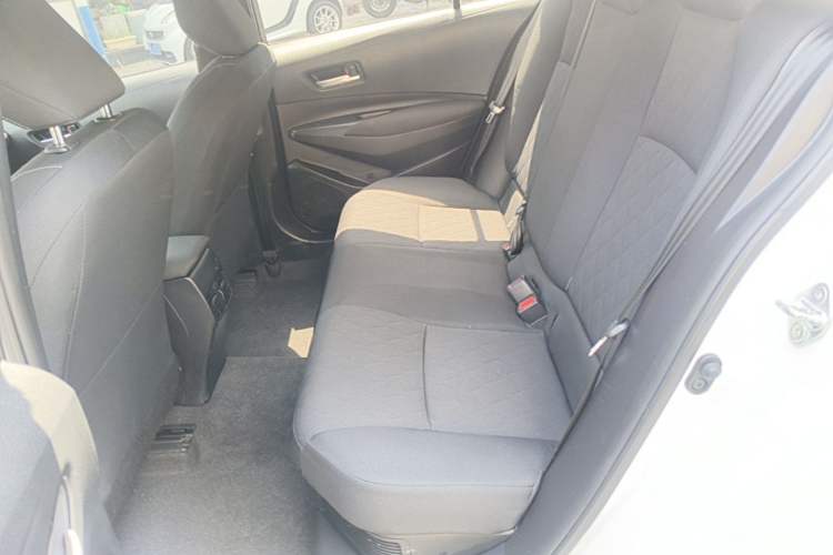 Used Toyota Corolla 2023 1.8L Smart Electric Hybrid Dual-Motor Pioneer Edition Left Rear Seat