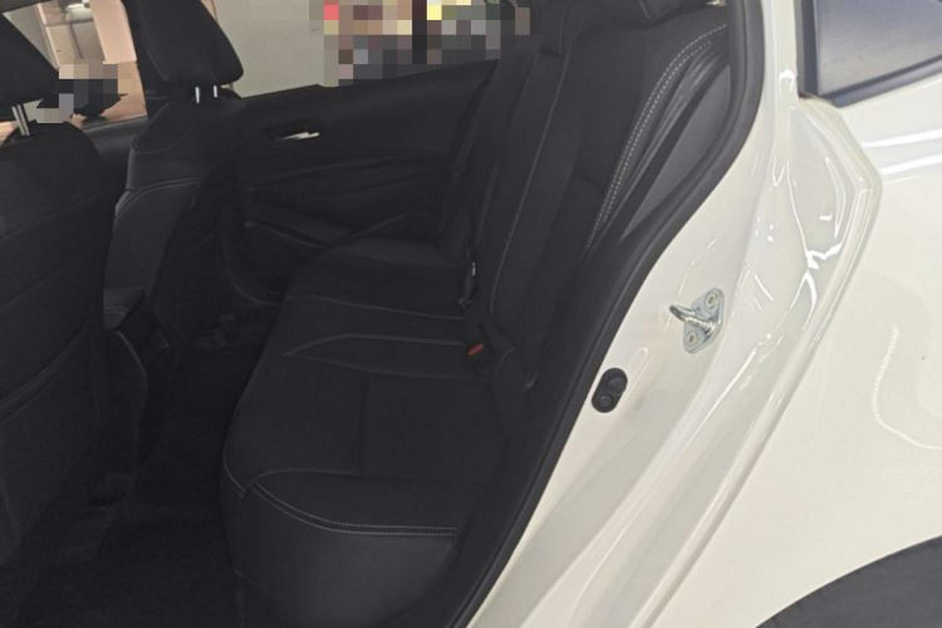 Used Toyota Corolla 2023 1.2T Pioneer Edition Left Rear Seat