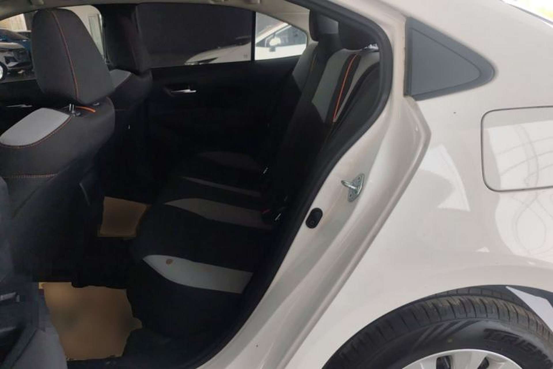 Used Toyota Corolla 2023 1.2T Pioneer Edition Left Rear Seat
