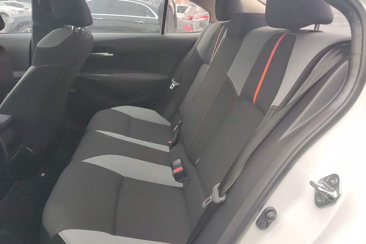 Used Toyota Corolla 2023 1.2T Pioneer Edition Left Rear Seat