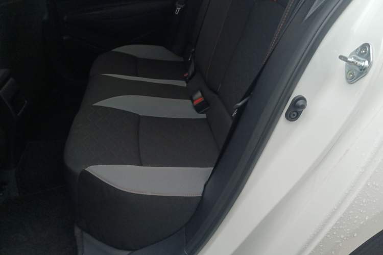 Used Toyota Corolla 2023 1.2T Pioneer Edition Left Rear Seat
