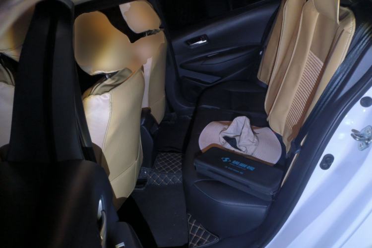 Used Toyota Corolla 2023 1.2T Pioneer Edition Left Rear Seat