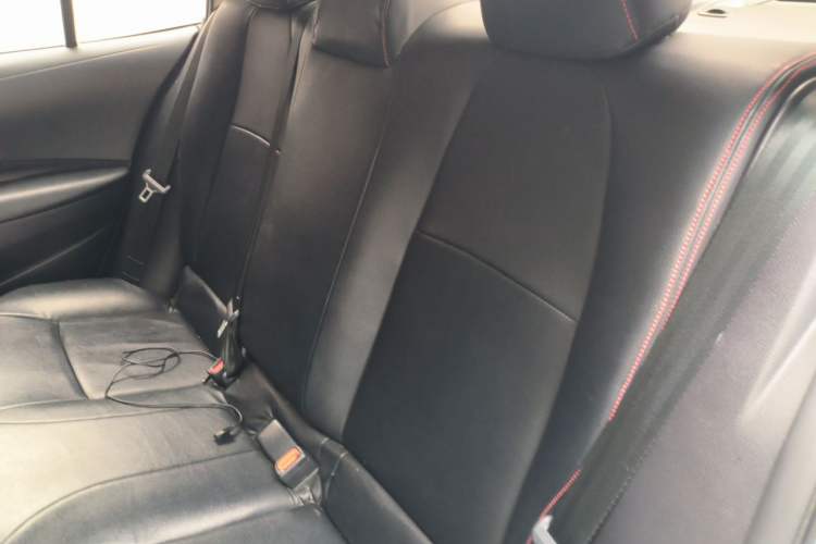 Used Toyota Corolla 2023 1.2T Pioneer Edition Left Rear Seat