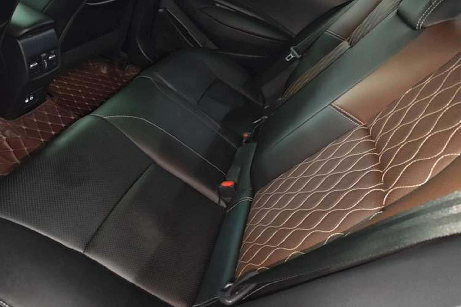 Used Toyota Corolla 2023 1.8L Smart Electric Hybrid Dual-Motor Elite Edition Left Rear Seat