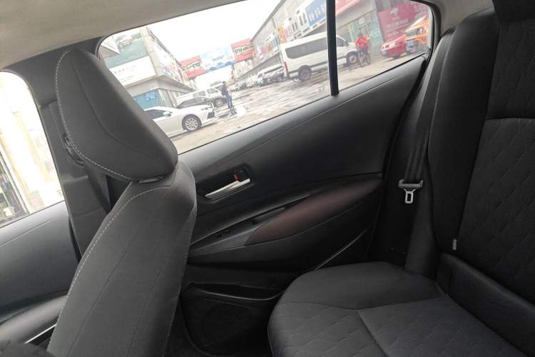Used Toyota Corolla 2023 1.8L Smart Electric Hybrid Dual-Motor Elite Edition Left Rear Seat