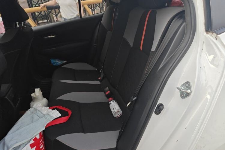 Used Toyota Corolla 2023 1.2T Pioneer Edition Left Rear Seat