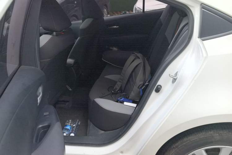 Used Toyota Corolla 2023 1.2T Elite Edition Left Rear Seat
