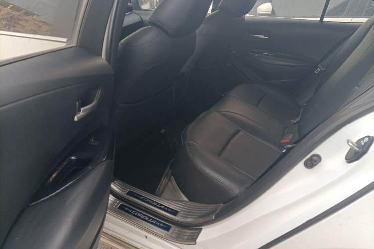 Used Toyota Corolla 2023 1.2T Pioneer Edition Left Rear Seat