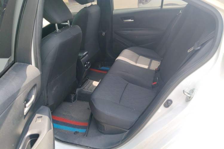 Used Toyota Corolla 2023 1.8L Smart Electric Hybrid Dual-Motor Elite Edition Left Rear Seat