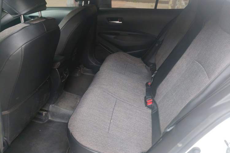 Used Toyota Corolla 2023 1.8L Smart Electric Hybrid Dual-Motor Pioneer Edition Left Rear Seat
