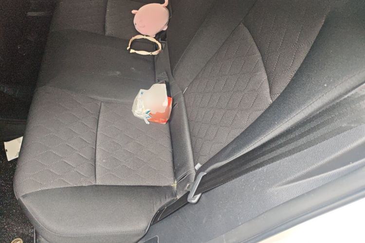 Used Toyota Corolla 2023 1.8L Smart Electric Hybrid Dual-Motor Pioneer Edition Left Rear Seat