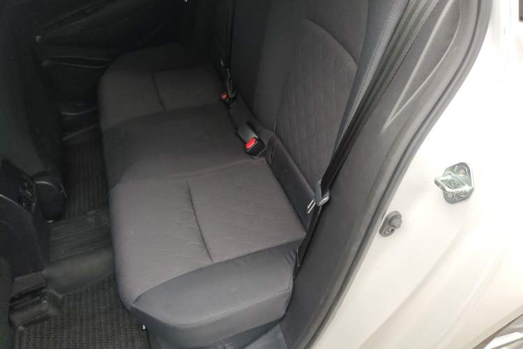 Used Toyota Corolla 2023 1.8L Smart Electric Hybrid Dual-Motor Pioneer Edition Left Rear Seat