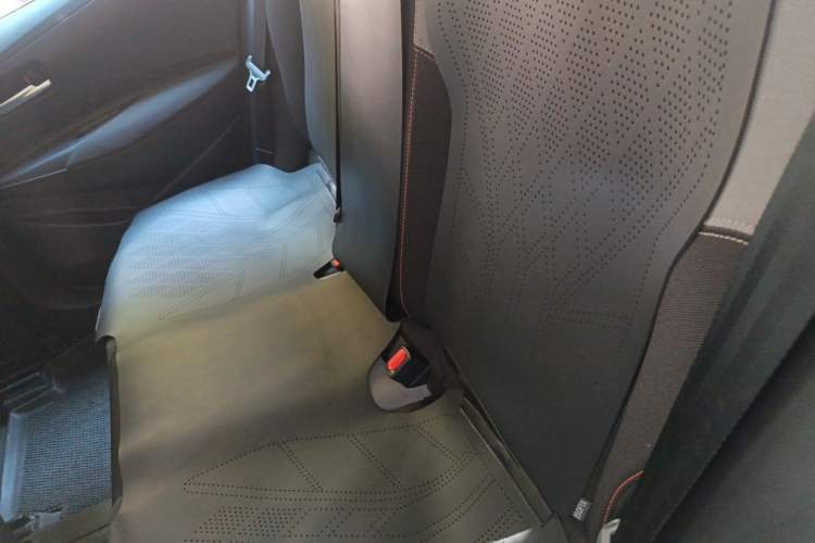 Used Toyota Corolla 2023 1.2T Pioneer Edition Left Rear Seat