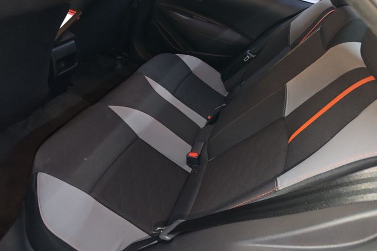 Used Toyota Corolla 2023 1.2T Pioneer Edition Left Rear Seat