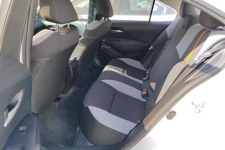 Used Toyota Corolla 2023 1.2T Pioneer Edition Left Rear Seat