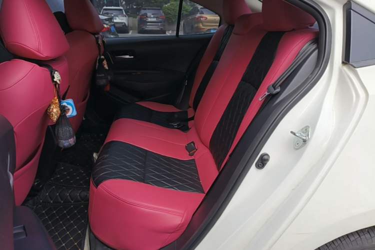 Used Toyota Corolla 2023 1.2T Elite Edition Left Rear Seat