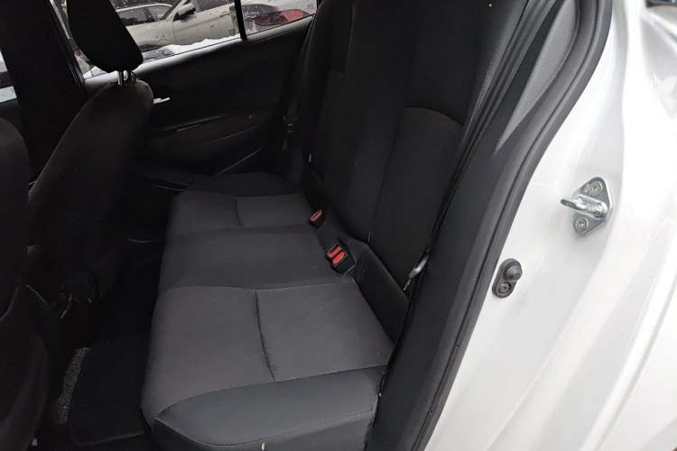 Used Toyota Corolla 2023 1.8L Smart Electric Hybrid Dual-Motor Pioneer Edition Left Rear Seat