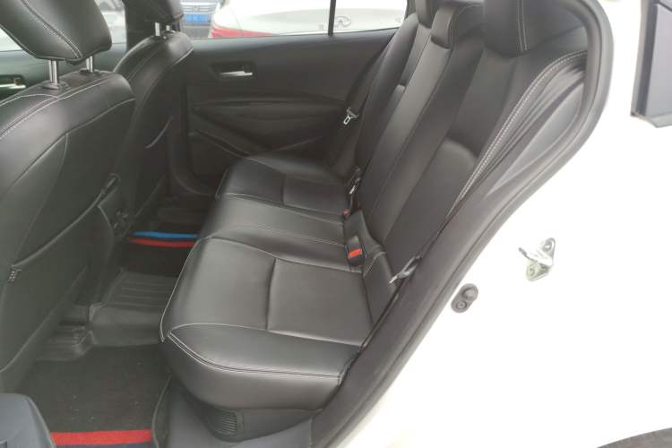 Used Toyota Corolla 2023 1.8L Smart Electric Hybrid Dual-Motor Pioneer Edition Left Rear Seat