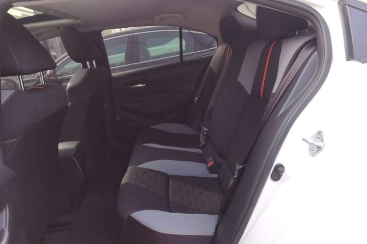 Used Toyota Corolla 2023 1.2T Elite Edition Left Rear Seat