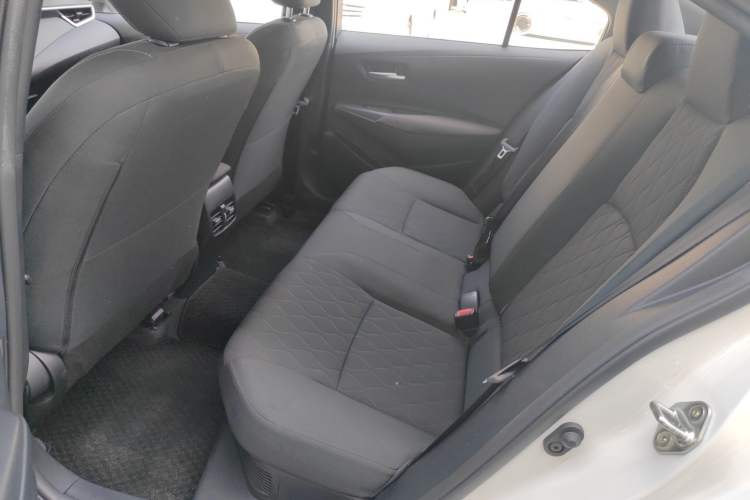 Used Toyota Corolla 2023 1.8L Smart Electric Hybrid Dual-Motor Pioneer Edition Left Rear Seat