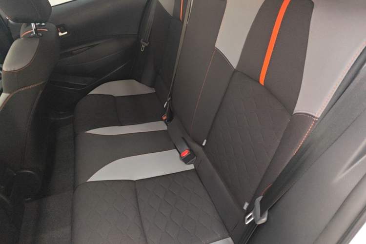 Used Toyota Corolla 2023 1.2T Pioneer Edition Left Rear Seat