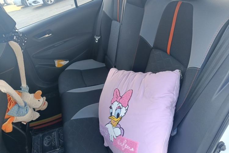 Used Toyota Corolla 2023 1.2T Pioneer Edition Left Rear Seat