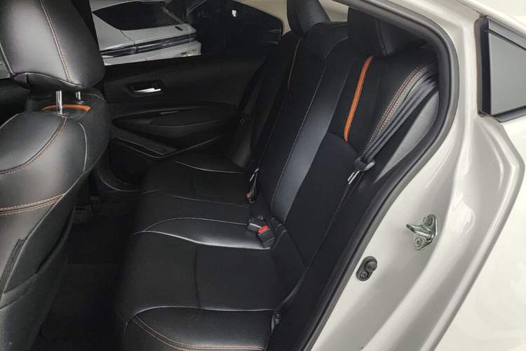 Used Toyota Corolla 2023 1.2T Pioneer Edition Left Rear Seat