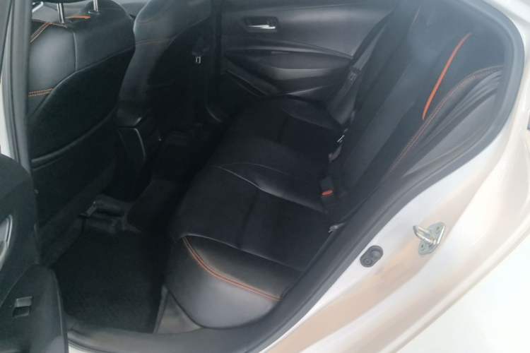 Used Toyota Corolla 2023 1.2T Elite Edition Left Rear Seat