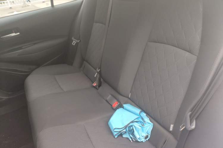 Used Toyota Corolla 2023 1.8L Smart Electric Hybrid Dual-Motor Pioneer Edition Left Rear Seat