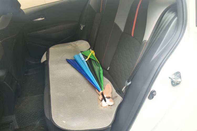 Used Toyota Corolla 2023 1.2T Pioneer Edition Left Rear Seat