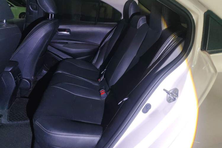 Used Toyota Corolla 2023 1.8L Smart Electric Hybrid Dual-Motor Pioneer Edition Left Rear Seat
