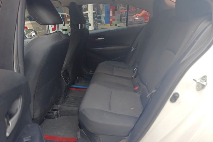 Used Toyota Corolla 2023 1.8L Smart Electric Hybrid Dual-Motor Pioneer Edition Left Rear Seat