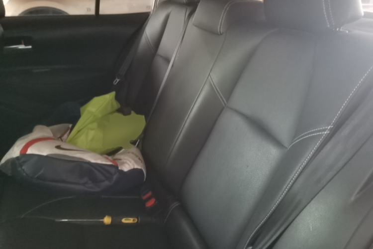 Used Toyota Corolla 2023 1.2T Pioneer Edition Left Rear Seat
