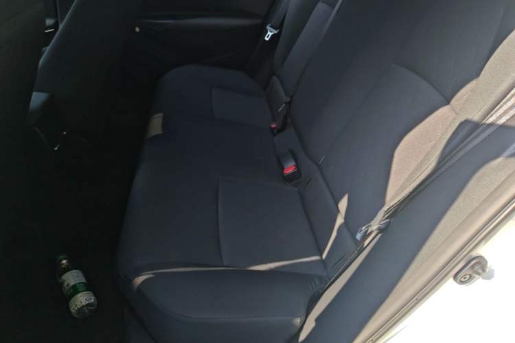 Used Toyota Corolla 2023 1.8L Smart Electric Hybrid Dual-Motor Elite Edition Left Rear Seat