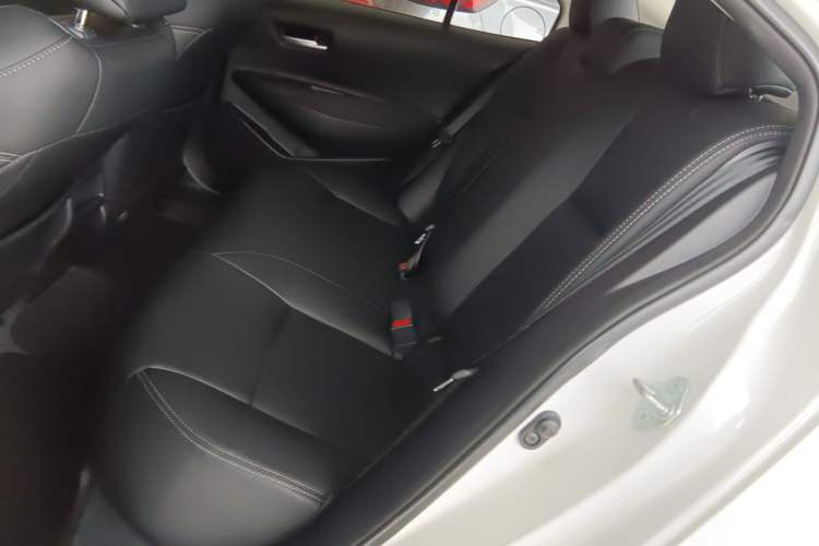 Used Toyota Corolla 2023 1.2T Elite Edition Left Rear Seat
