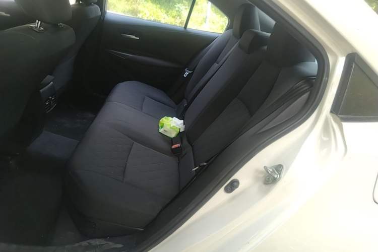 Used Toyota Corolla 2023 1.8L Smart Electric Hybrid Dual-Motor Pioneer Edition Left Rear Seat