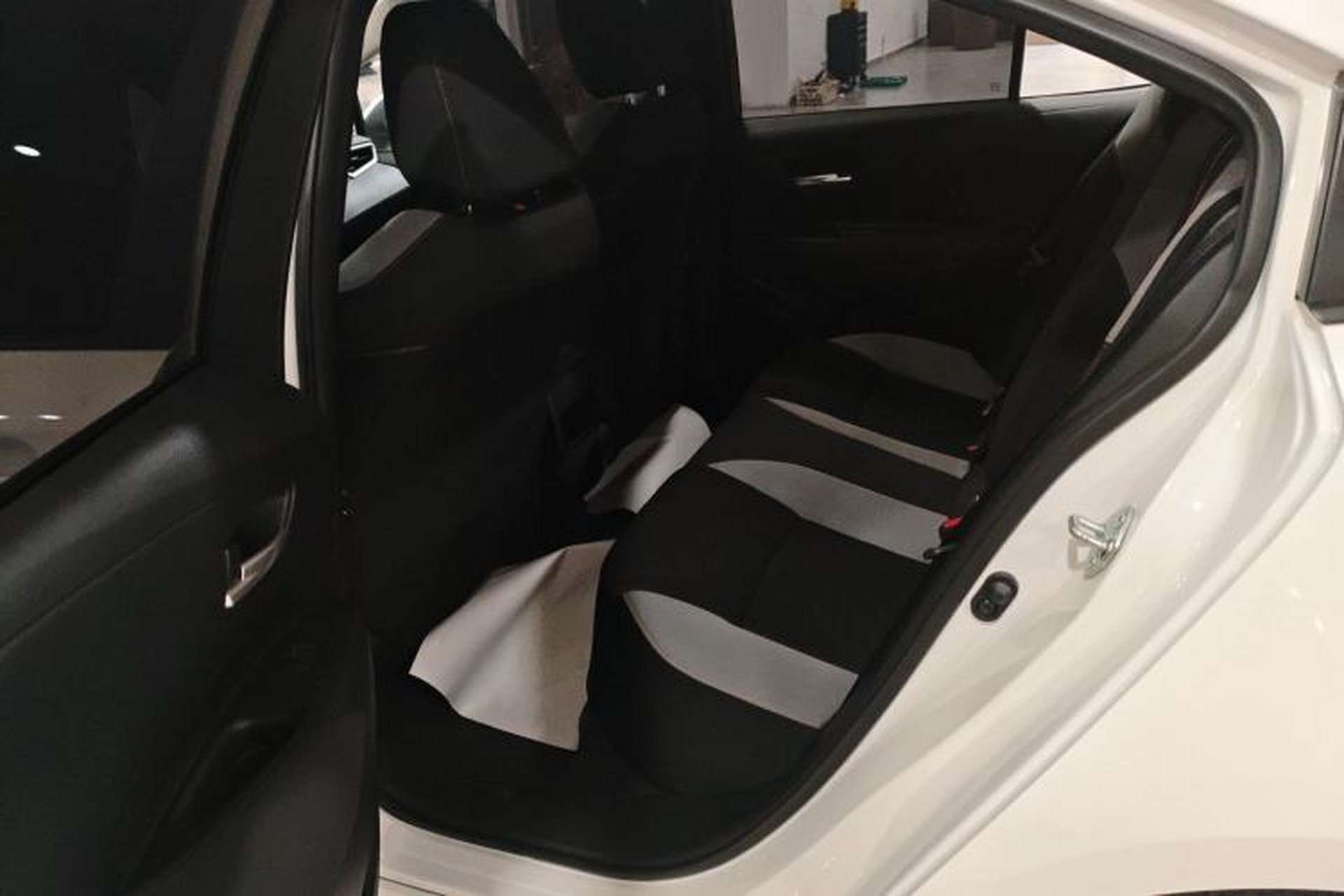 Used Toyota Corolla 2023 1.2T Pioneer Edition Left Rear Seat