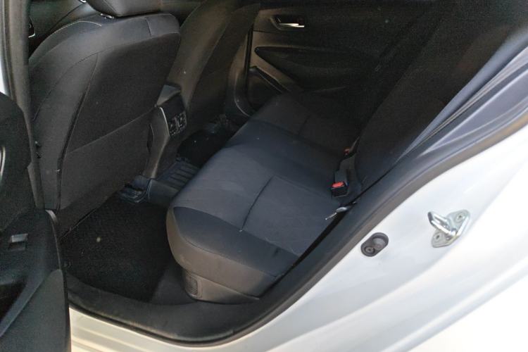 Used Toyota Corolla 2023 1.8L Smart Electric Hybrid Dual-Motor Pioneer Edition Left Rear Seat
