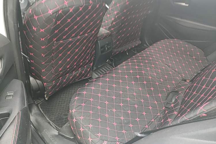Used Toyota Corolla 2023 1.8L Smart Electric Hybrid Dual-Motor Pioneer Edition Left Rear Seat