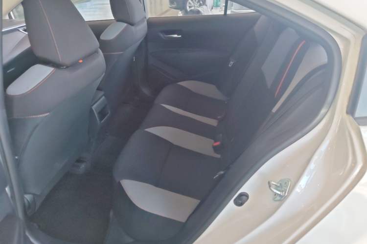 Used Toyota Corolla 2023 1.2T Pioneer Edition Left Rear Seat