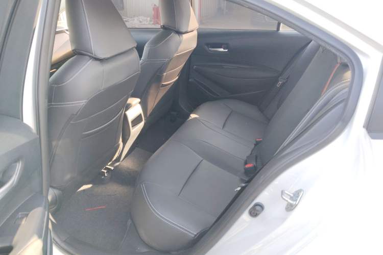 Used Toyota Corolla 2023 1.2T Pioneer Edition Left Rear Seat