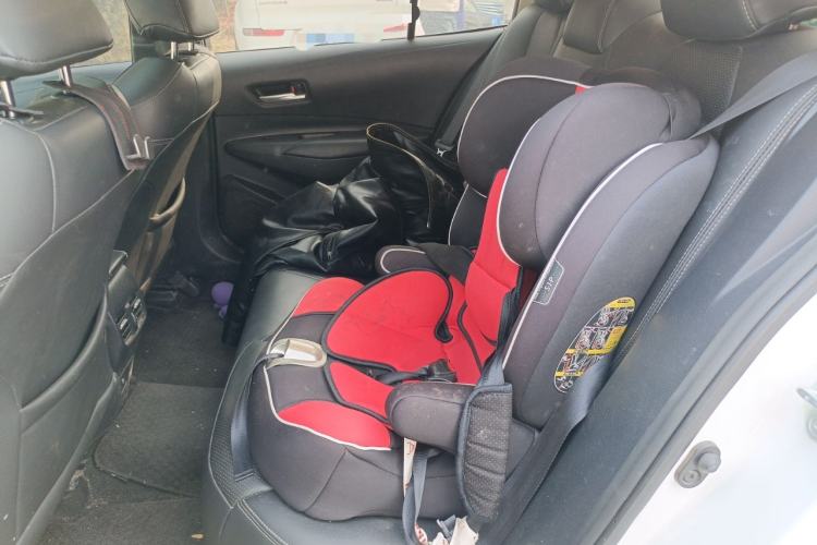 Used Toyota Corolla 2023 1.2T Elite Edition Left Rear Seat
