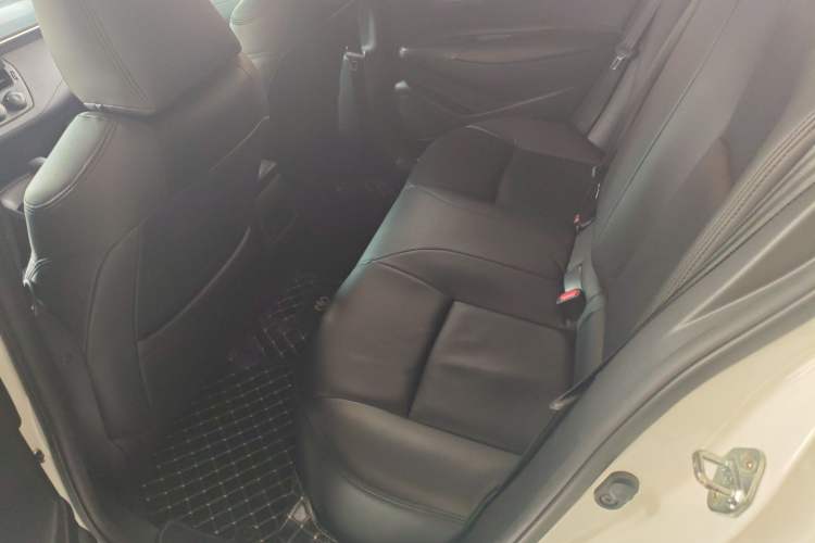 Used Toyota Corolla 2023 1.2T Pioneer Edition Left Rear Seat