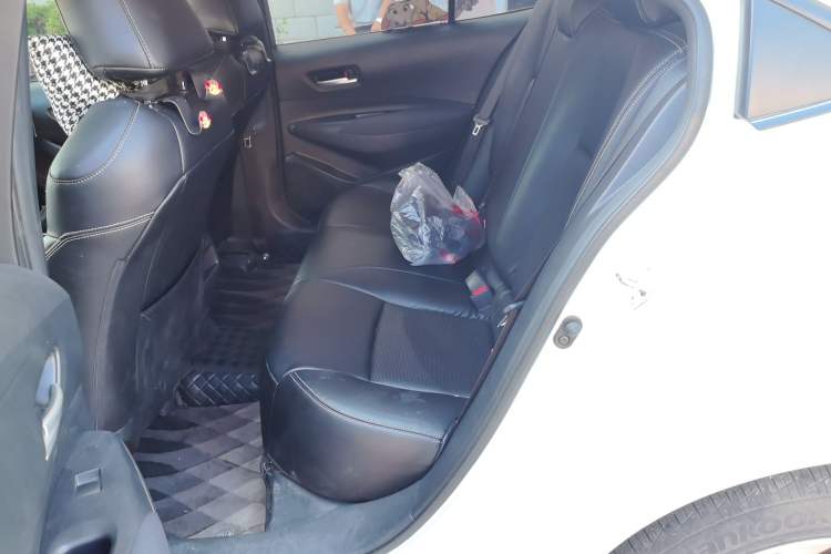 Used Toyota Corolla 2023 1.2T Elite Edition Left Rear Seat