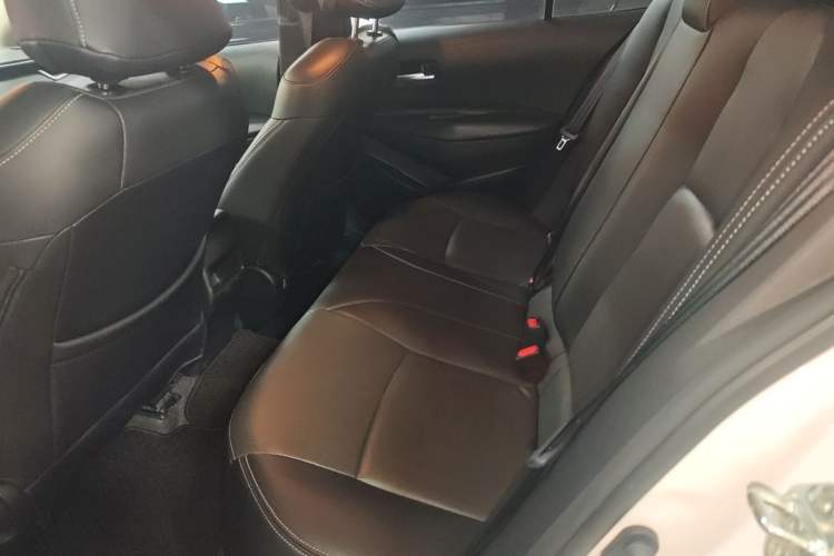 Used Toyota Corolla 2023 1.2T Pioneer Edition Left Rear Seat